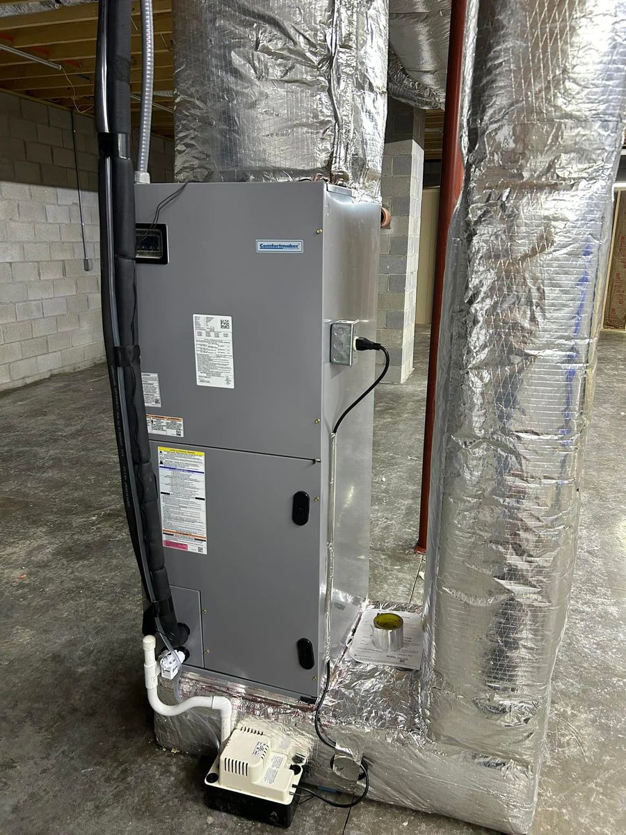 Commercial HVAC Installation for Biddinger Heating & Cooling in Church Hill, TN