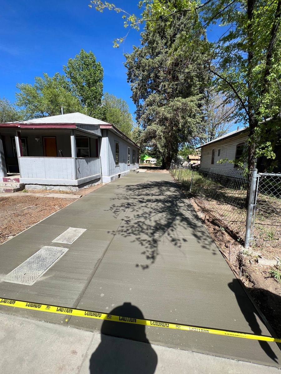 Driveways for OSC Contracting LLC in Prescott, AZ