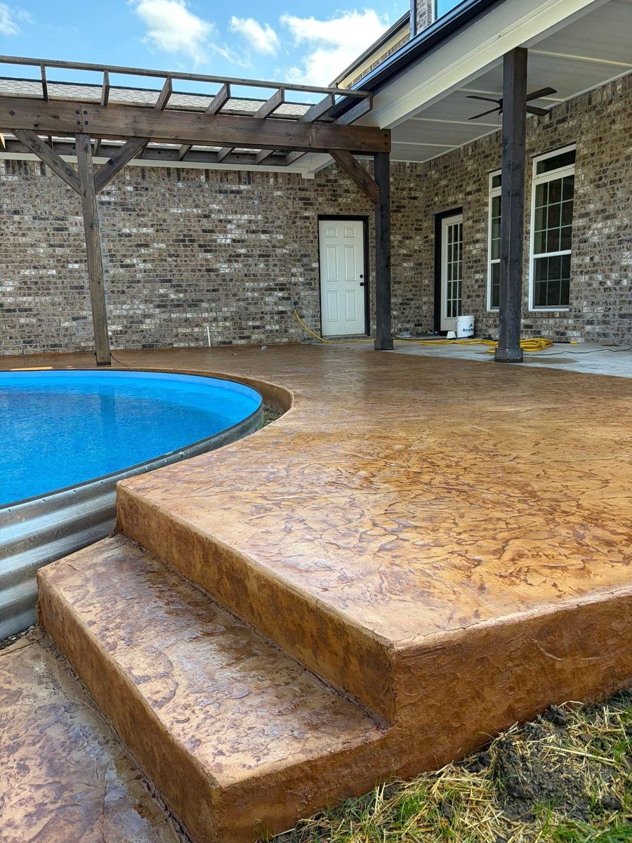 Patio Design & Installation for Freedom Contracting Of Texas LLC. in Springtown, TX