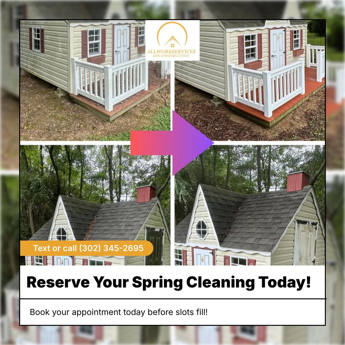 Home Softwash for All Work Services and Construction  in Newark, DE