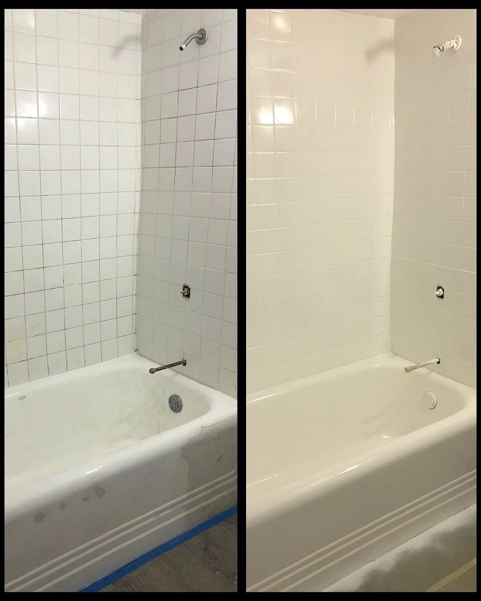 Bathroom Refinishing for J & J Refinishing in Fort Lauderdale,  FL