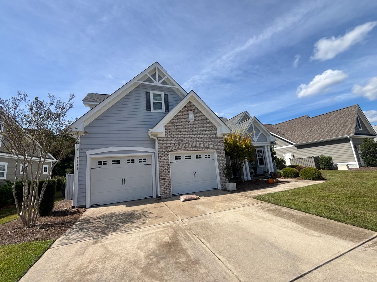 Home Softwash for Living Stream Pressure Washing in Wilmington, NC