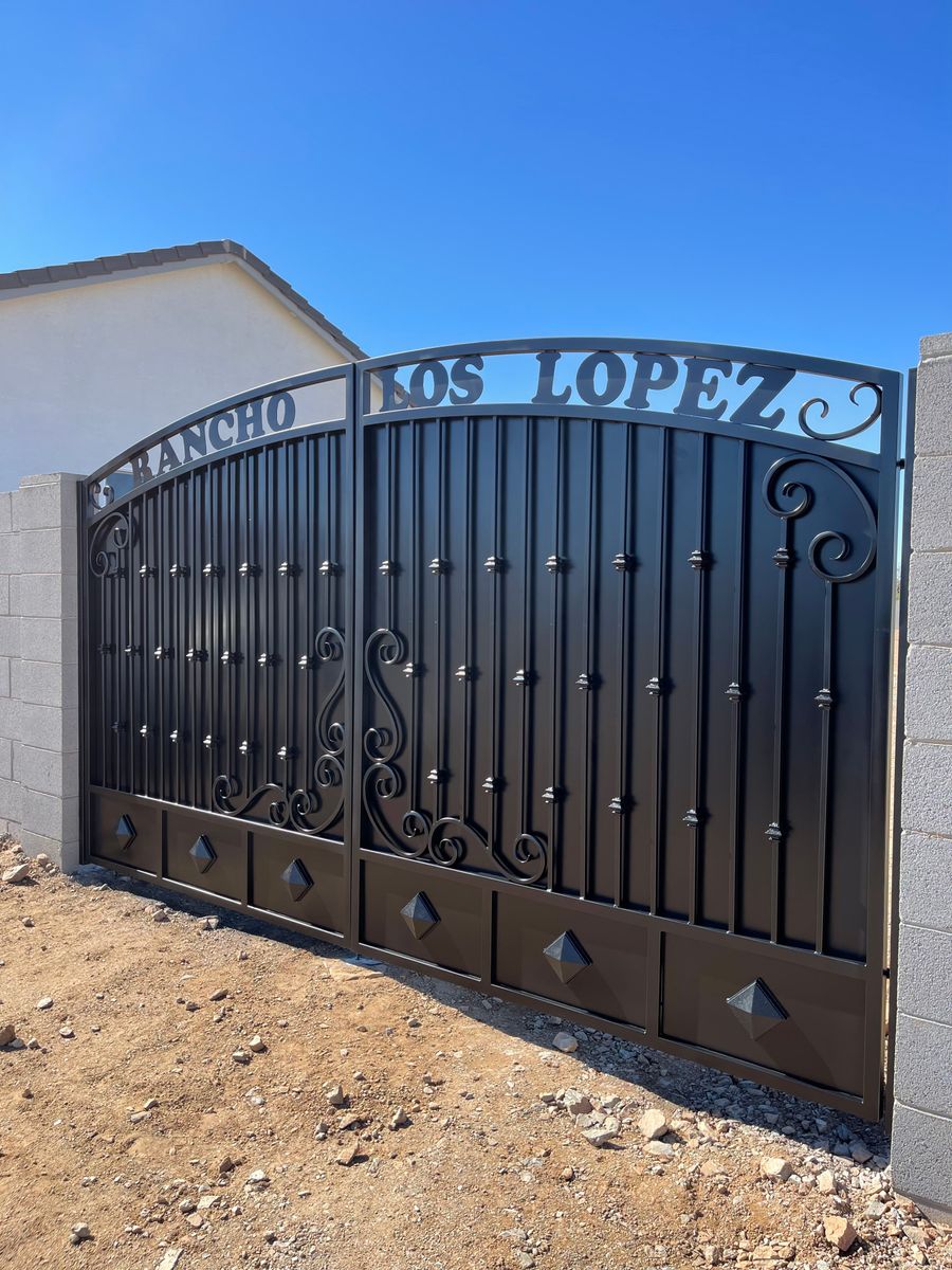 RV Gates for Metal Art Deco in Glendale,  AZ