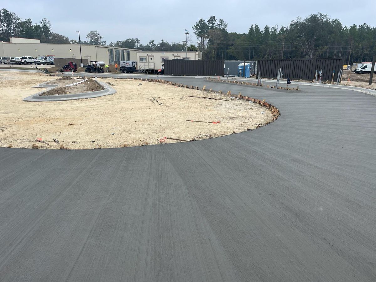 Commercial / Industrial Concrete for CANALES CONSTRUCTION in Marietta, GA