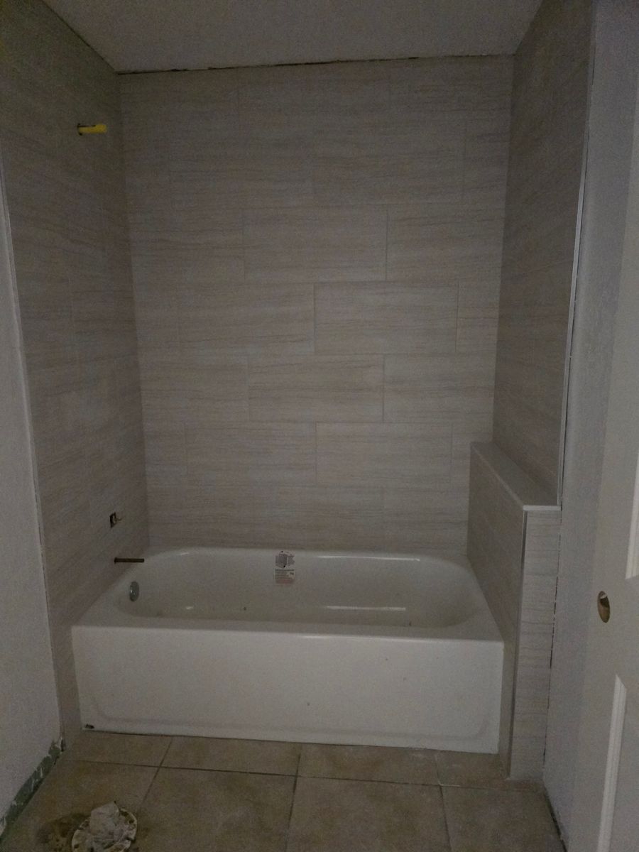Bathroom Renovation for SKP Services in St. Petersburg, FL