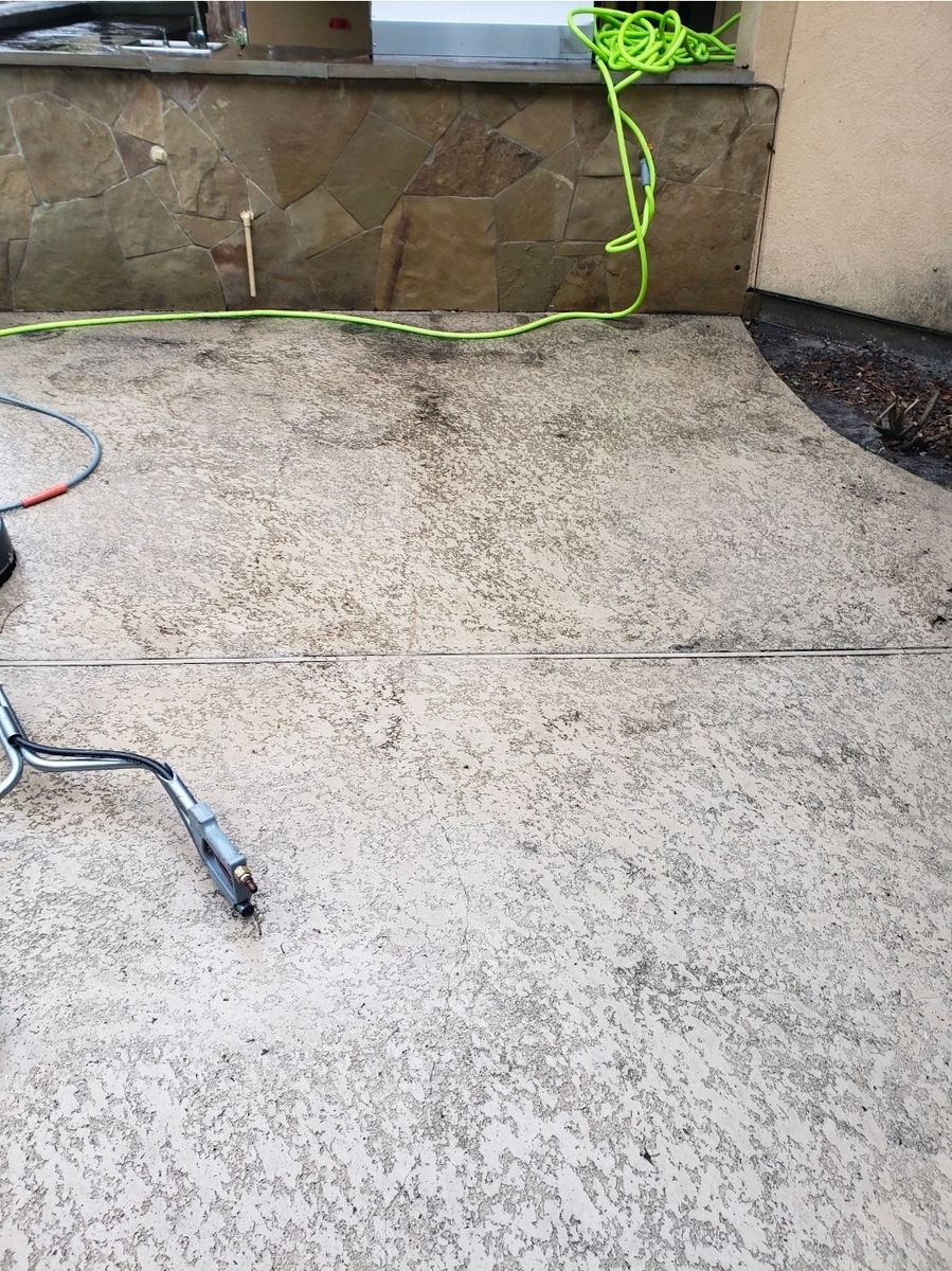 Patio & Pool Deck Cleaning for Connected Exterior Cleaning in Dallas, TX