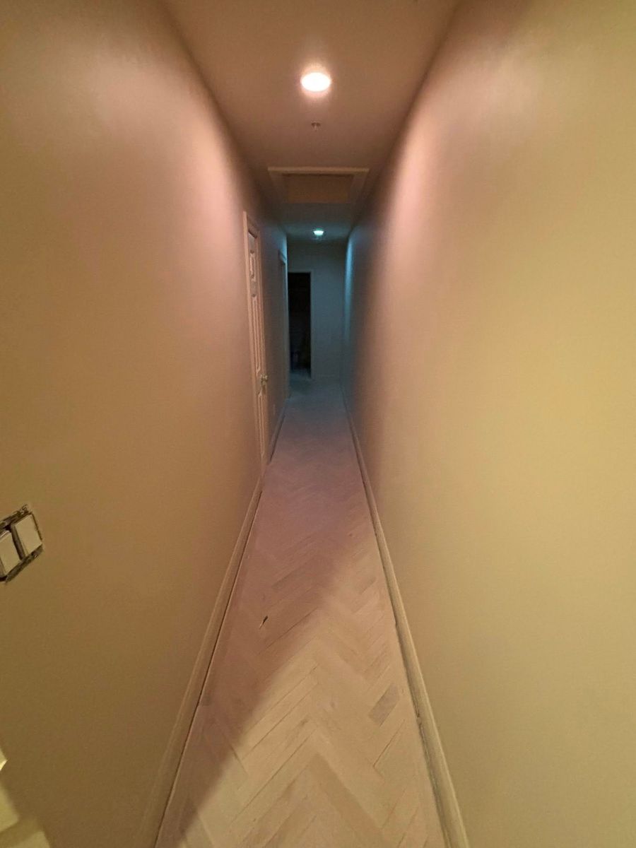 Ceiling Painting for L & G Painting in Barnstable, MA