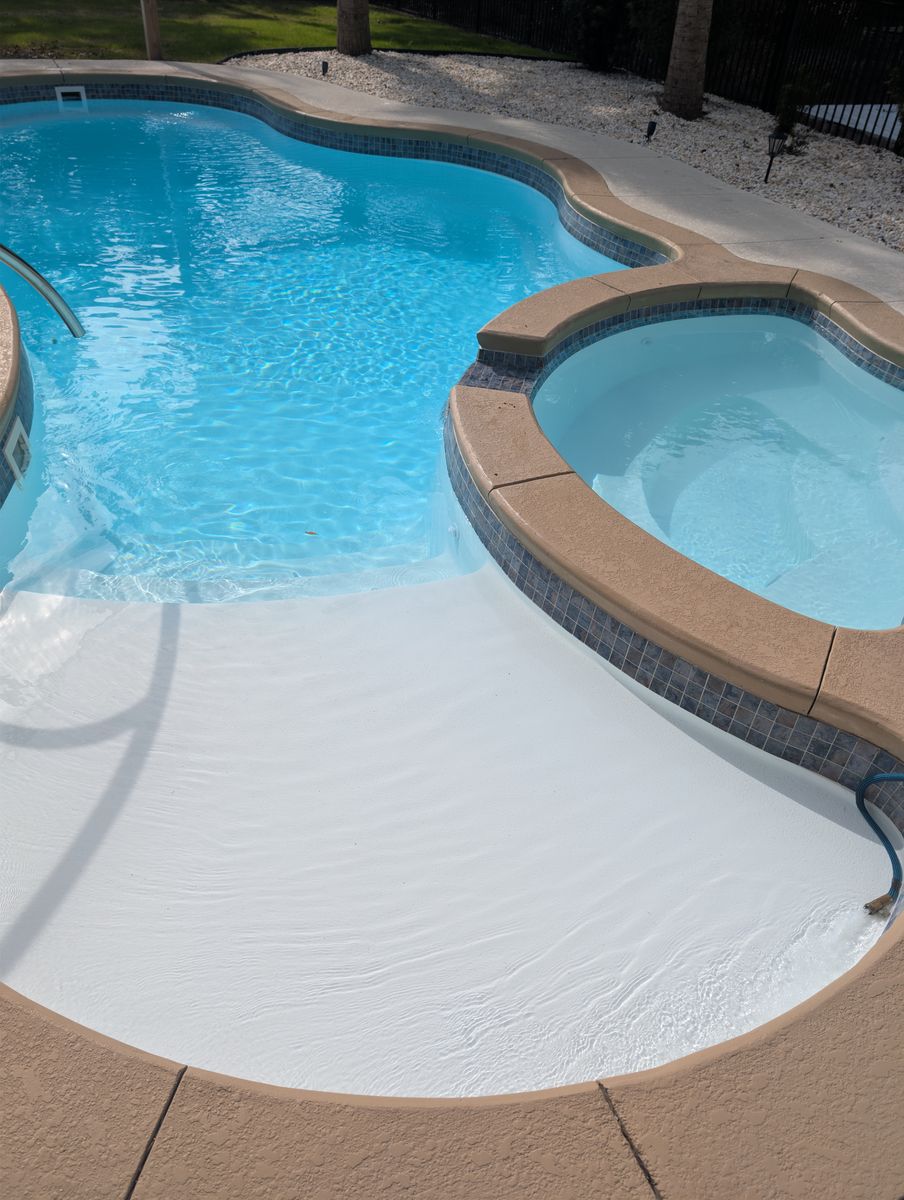 Pool Cleaning for Carolina-Blu Pool & Spa in Oak Island, NC