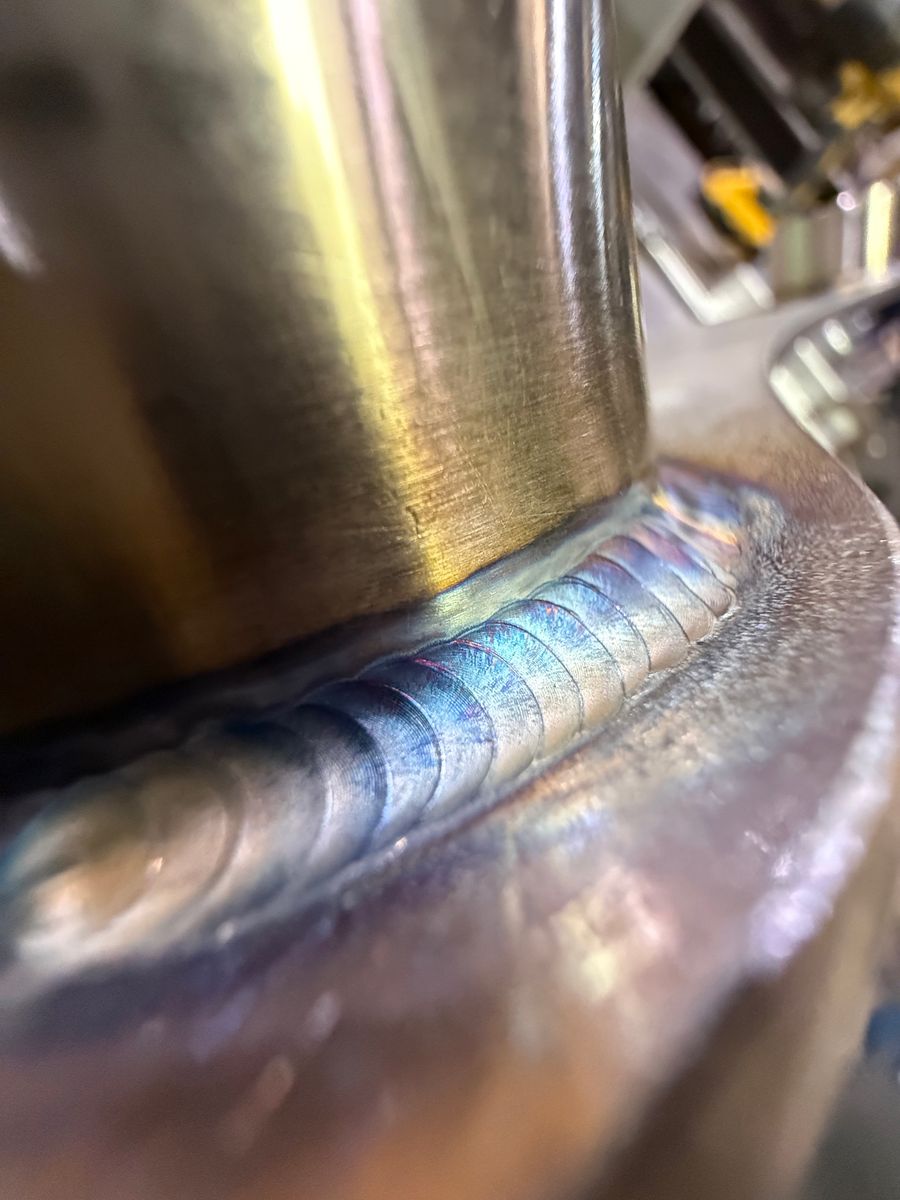 Aluminum Welding for Dark Star Fabrication & Welding LLC in Moyock, NC