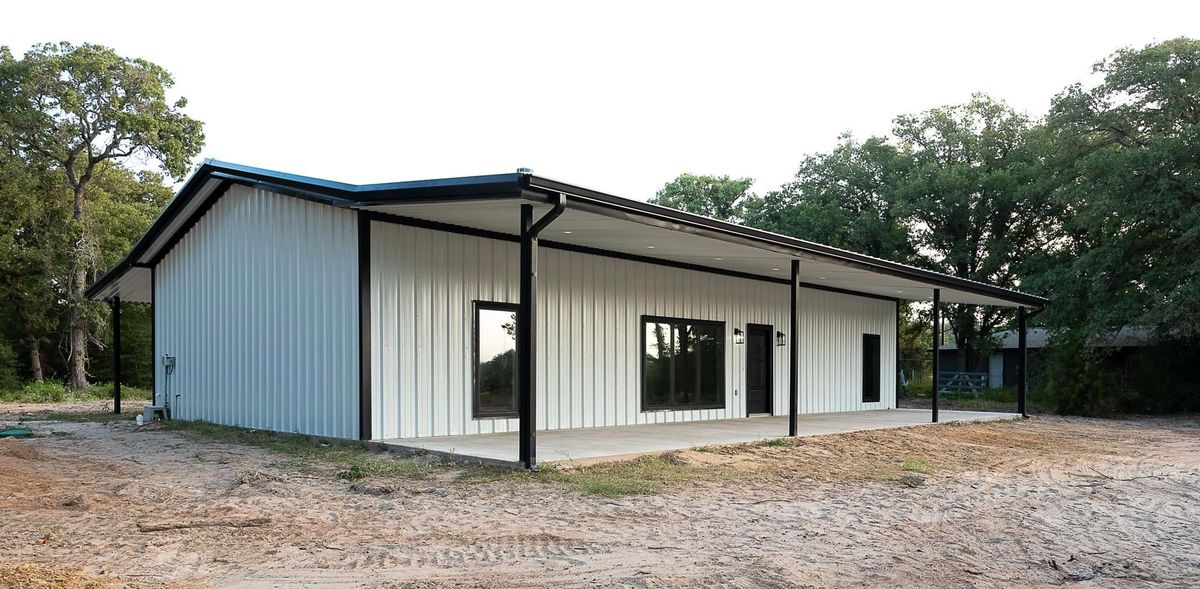 Barndominiums for CWC Custom Homes & Barndominiums in Snook, TX