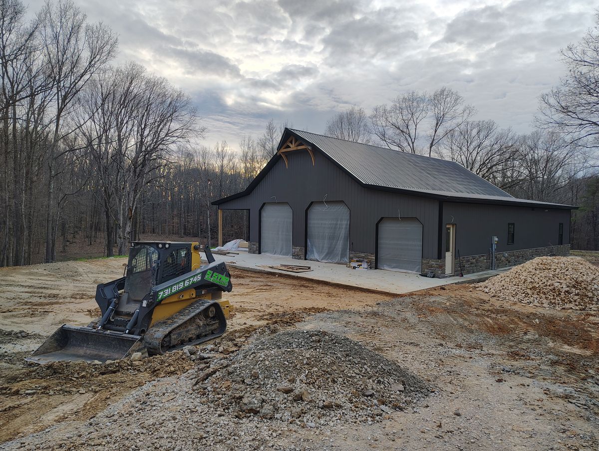 Gravel Work for 5 Star Land Management in Beech Bluff, TN