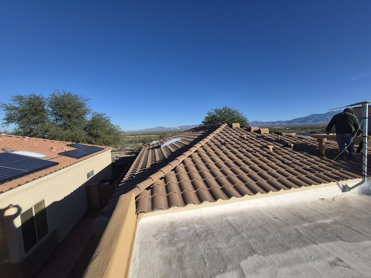 Roofing Repairs for Castro’s Custom’s Roofing LLC in Tucson, AZ