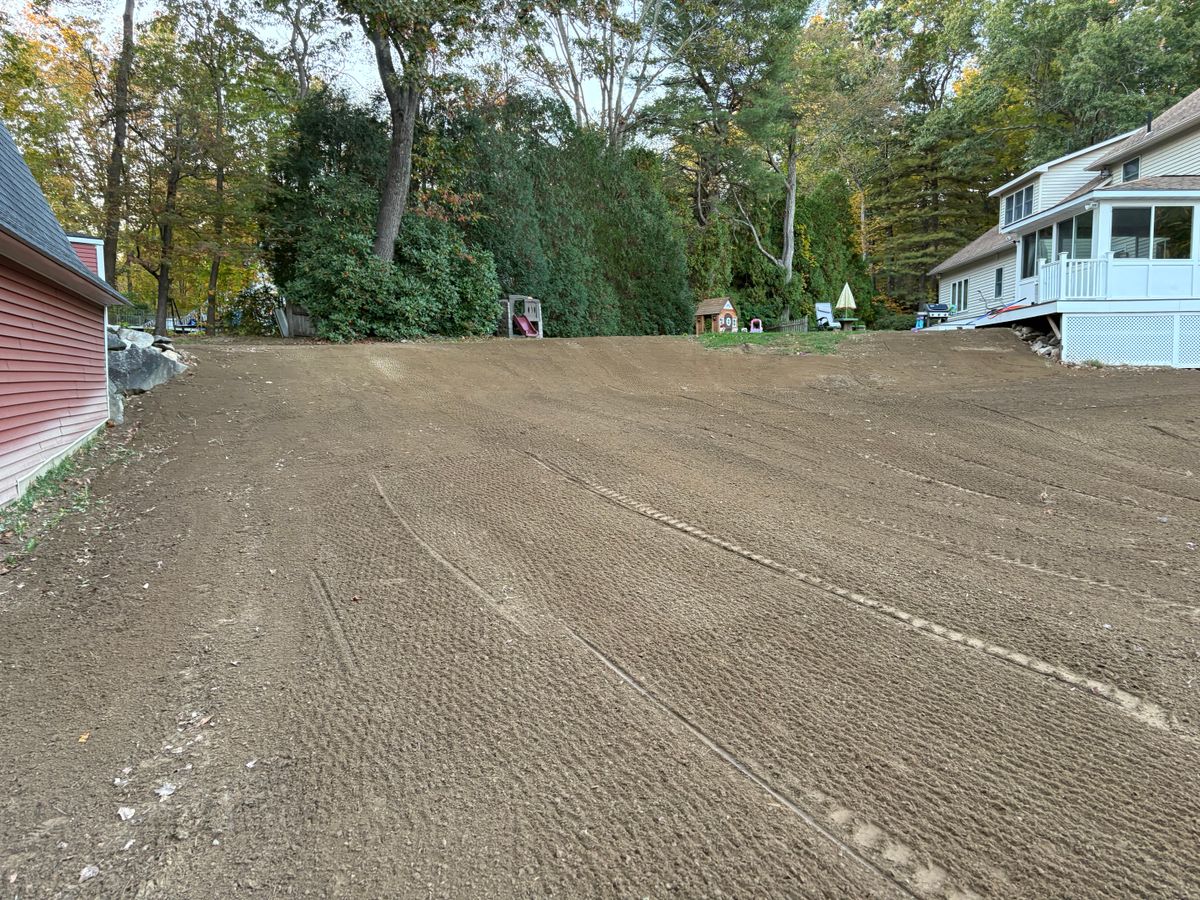 Leveling for Ox County INC in Oxford, MA