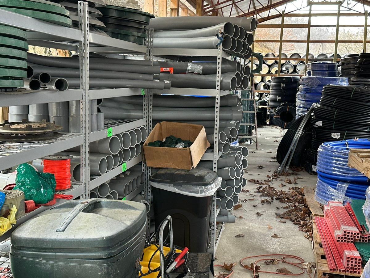 Sale of hdpe waterline for SNL AERATION in Pecks Mill,,  WV