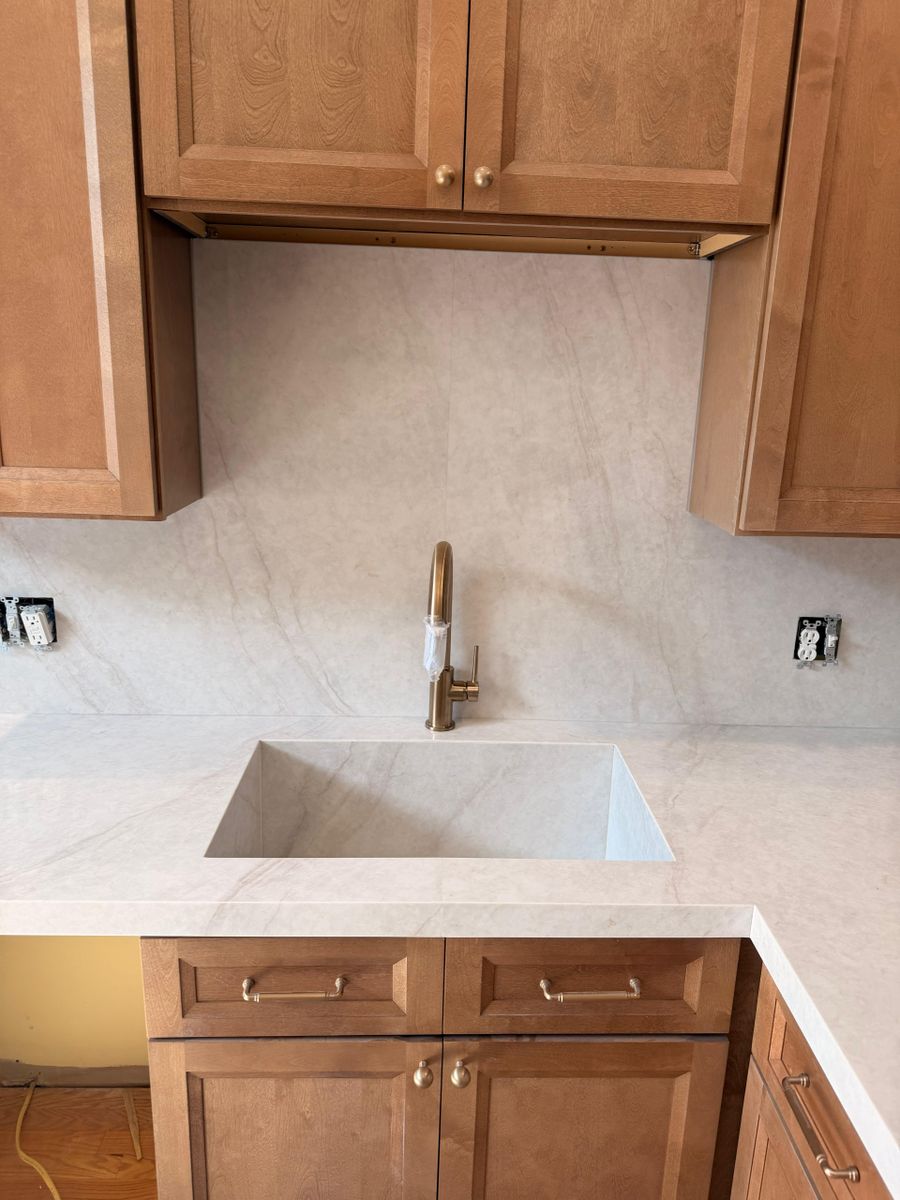 Kitchen and Bathroom Remodeling for White Hills Property Management in  Fairfield County, CT