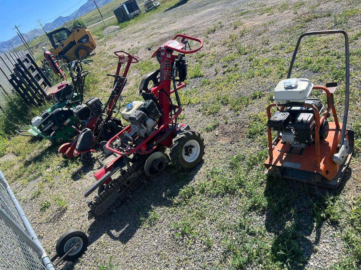 Small Equipment Rentals for Hilltop Construction & Rental in Malad City, ID