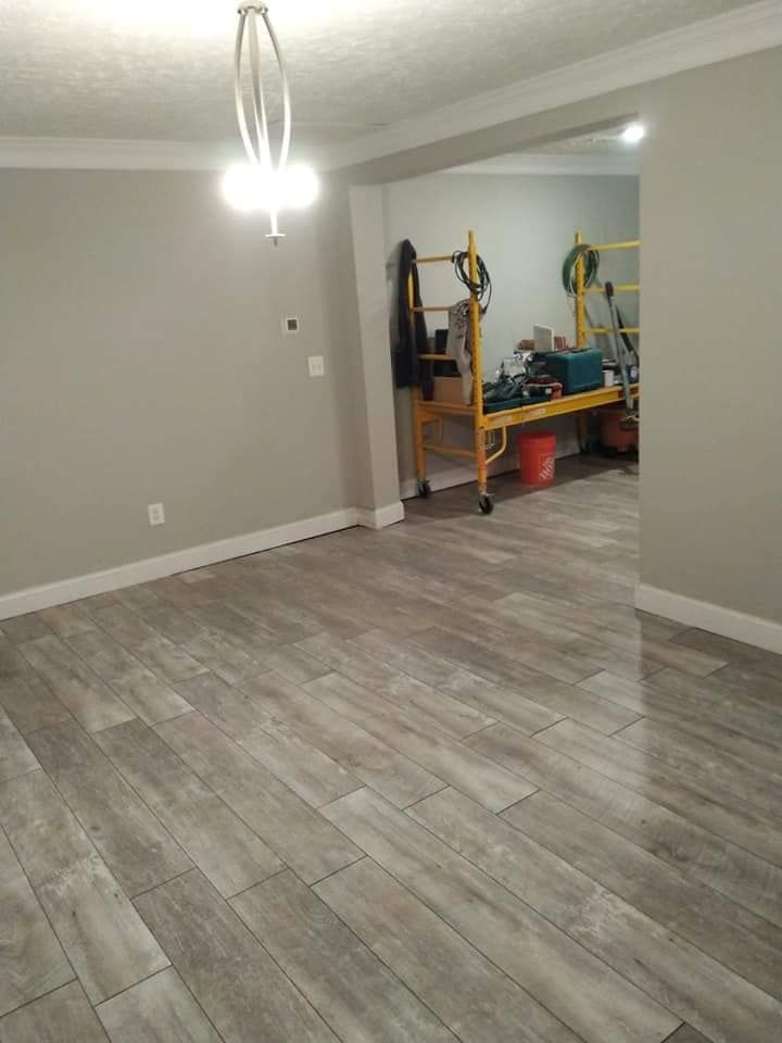 Flooring for DunRight contracting services in Spotsylvania, VA
