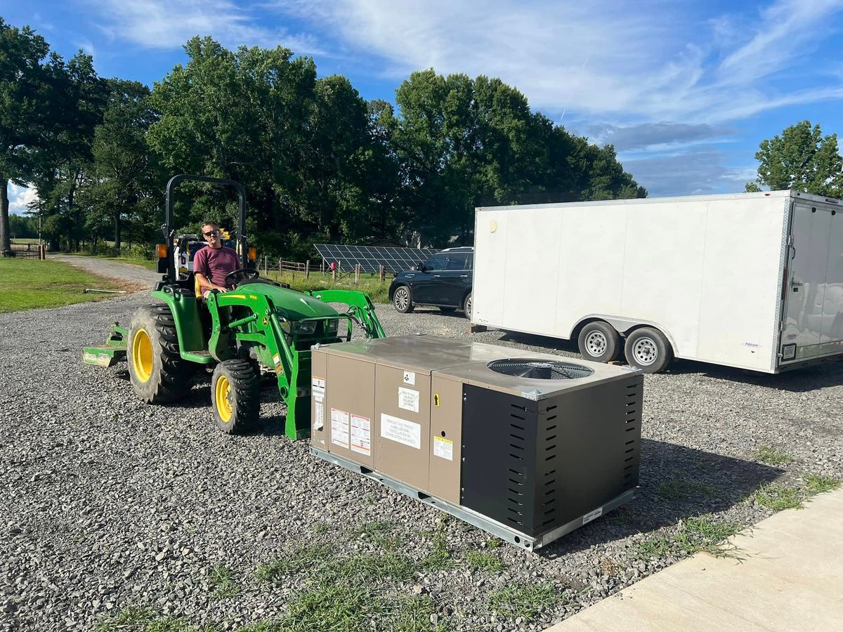 Refrigeration for Southern Breeze HVAC in Vilonia,  AR