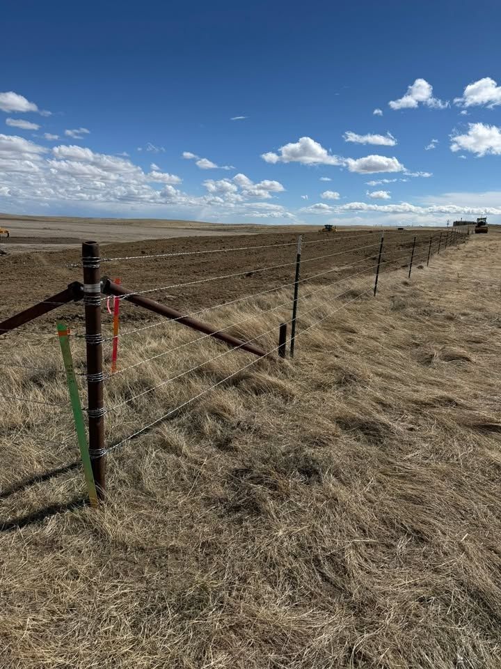 Ranch & Ag Fence for DS Industries in Gillette, WY