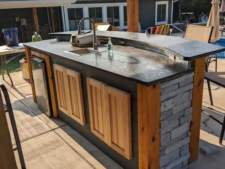 Outdoor Kitchens for Sunset Outdoor Kitchens   in Hartsville, TN