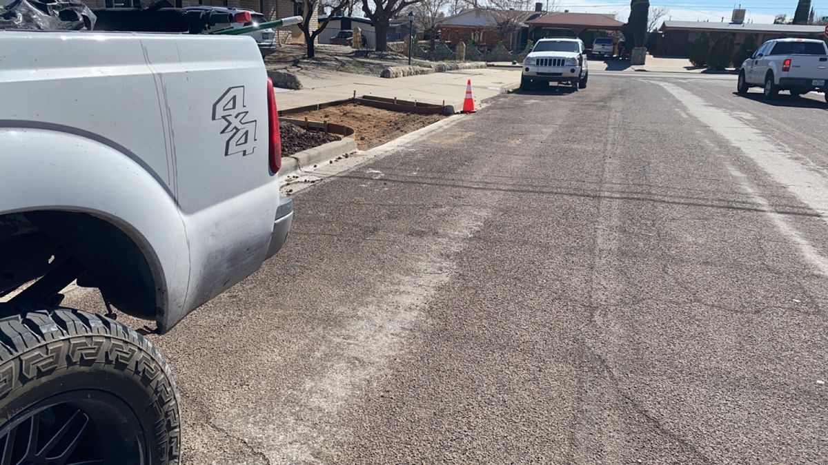 City Inspected Driveways for Gordo’z Concrete & Maintenance in El Paso, TX