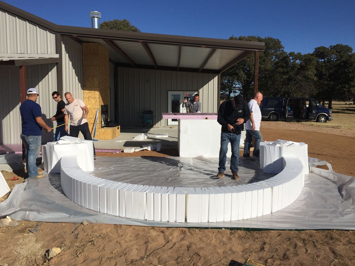 Concrete for Texas Curb N Borders in Houston, TX