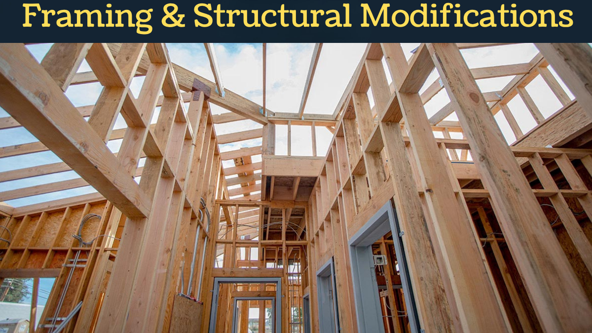 Carpentry for Texas Estate Construction in West University Place, TX