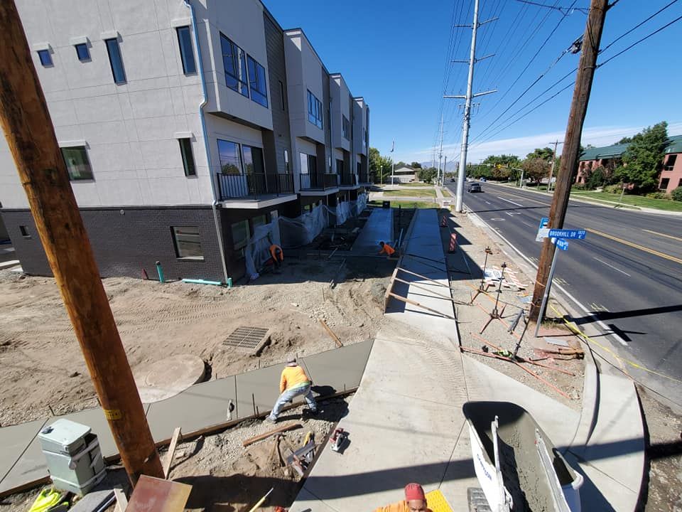 Commercial and Residential Excavation for Shanti Construction in Salt Lake City, UT