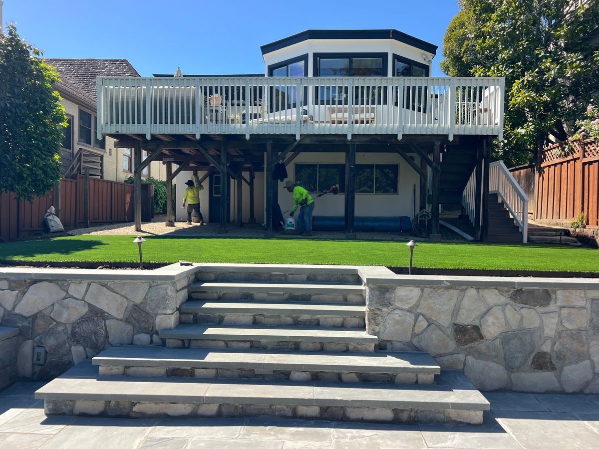 Pavers for Digging Dudes in Hayward, CA