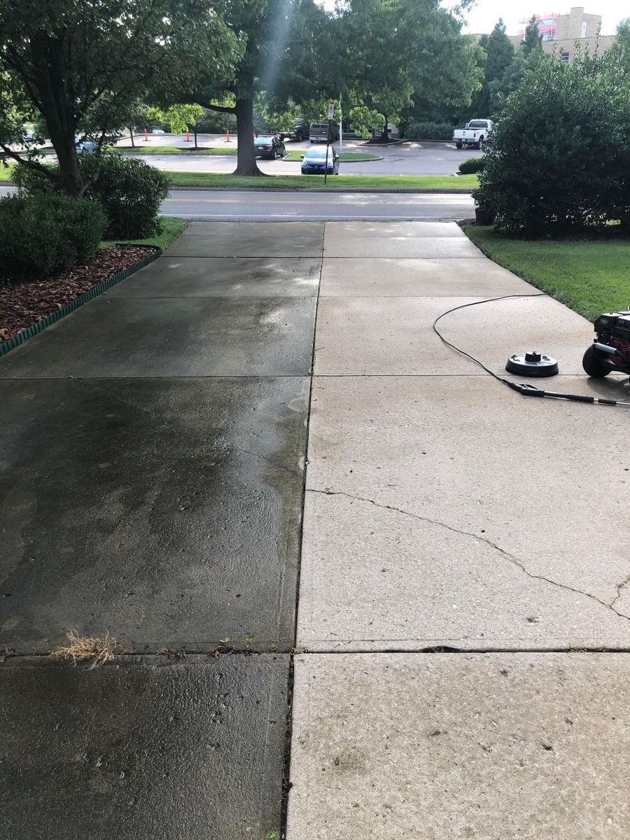 Concrete Stain Removal for Performance Pressure & Soft Washing, LLC in Fredericksburg, VA