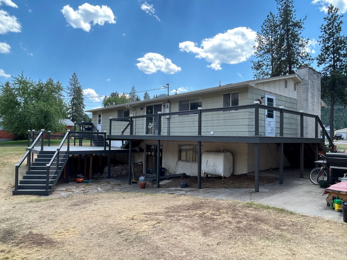 New Construction for J&S Development in Superior, MT