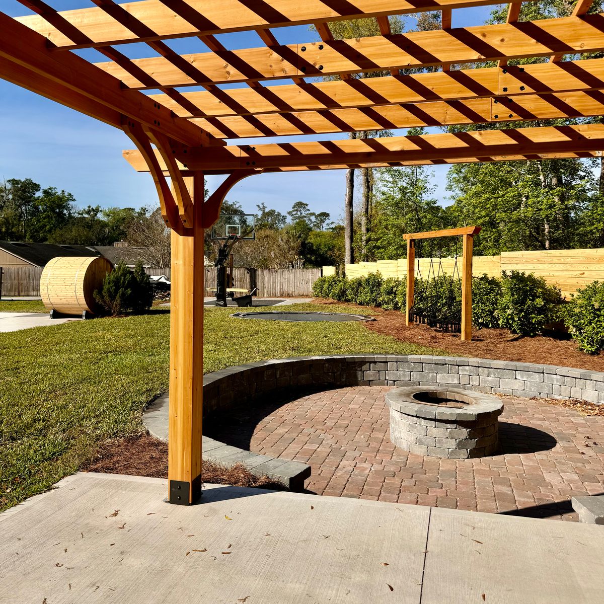 Outdoor Construction for Pro Designs Landscaping in Jacksonville, FL