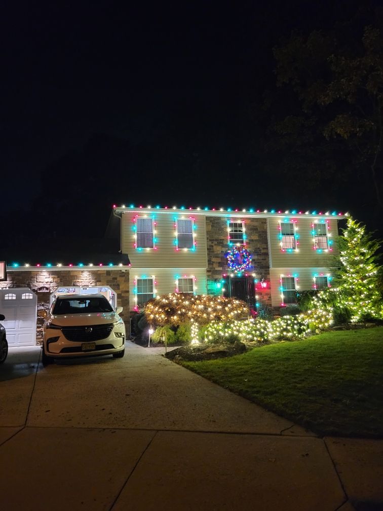 Christmas Lights Service for Curb Appeal Power Washing in Waretown, New Jersey