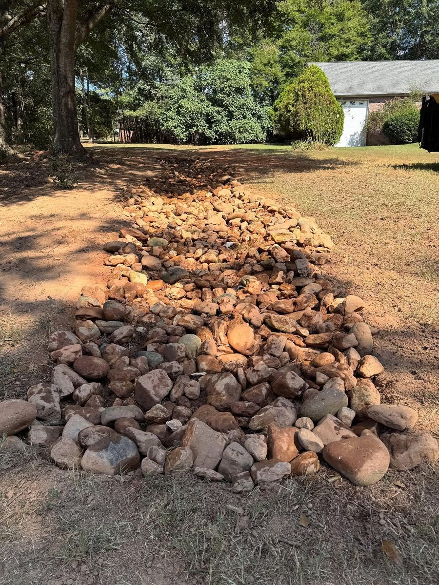 Gravel Driveway Maintenance and Installation for Fayette Property Solutions in Fayetteville, GA