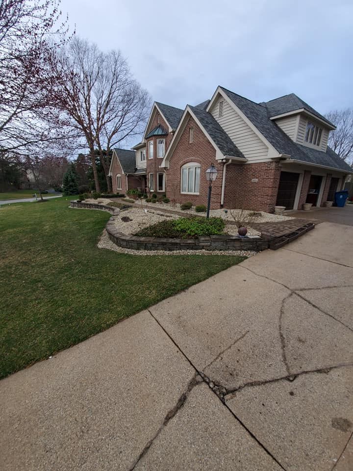 Retaining Wall Construction for Vega's Lawncare and Landscaping in Noblesville,  IN