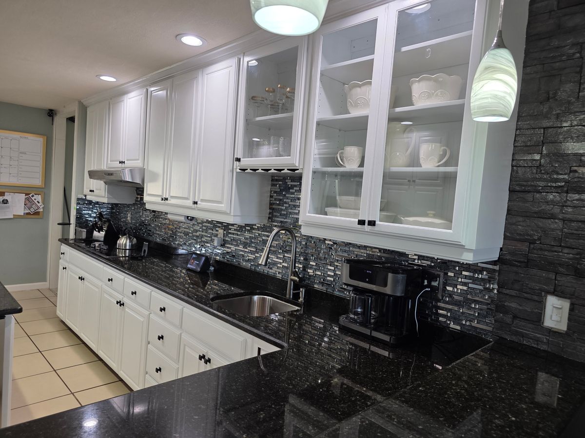 Kitchen Renovation for BDR Innovations in El Paso, TX