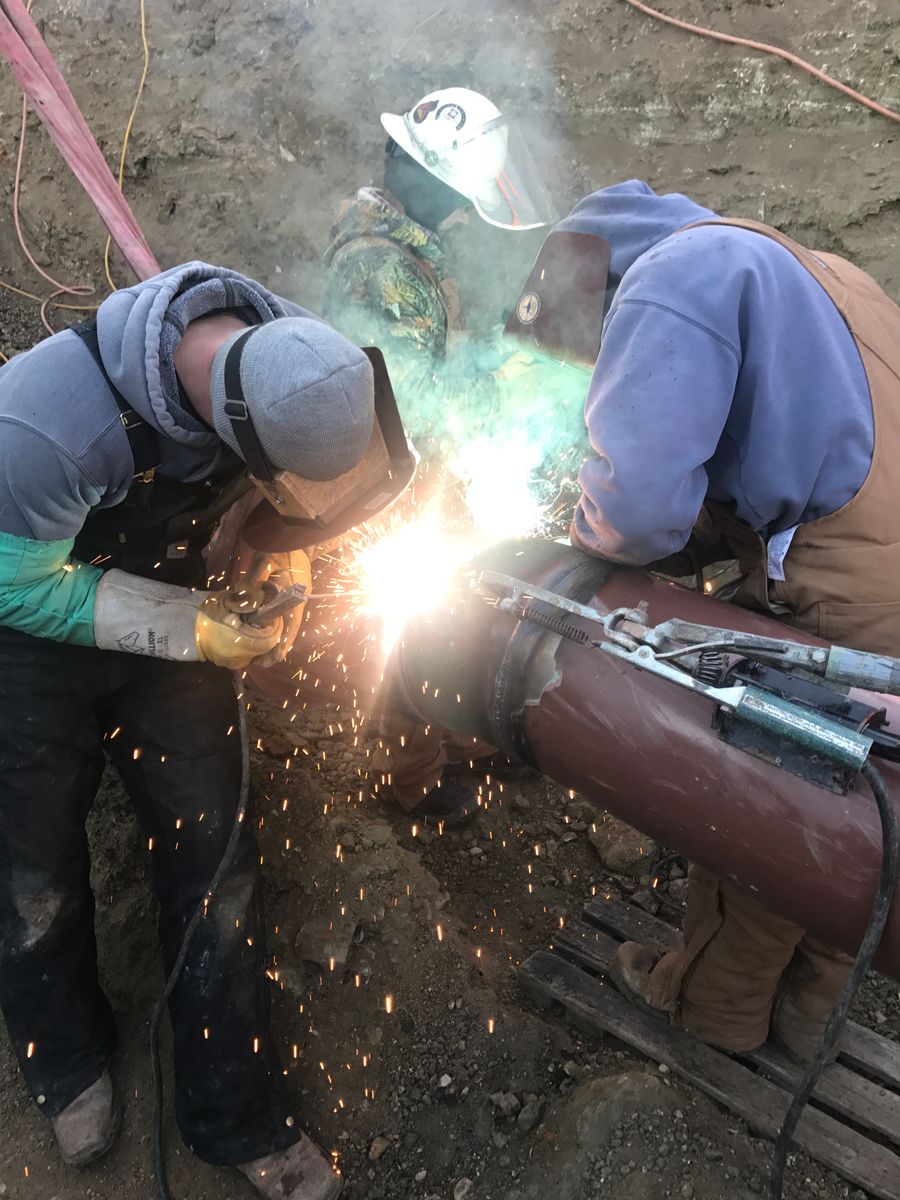 Pipe welding for Weingart Welding & Fab in Coeur d'Alene, ID
