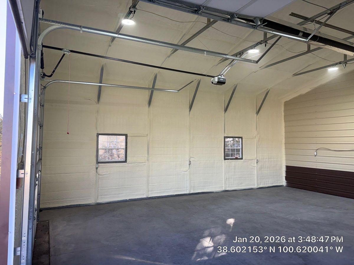 Spray Foam Insulation for Spray Foam It in Scott City, KS