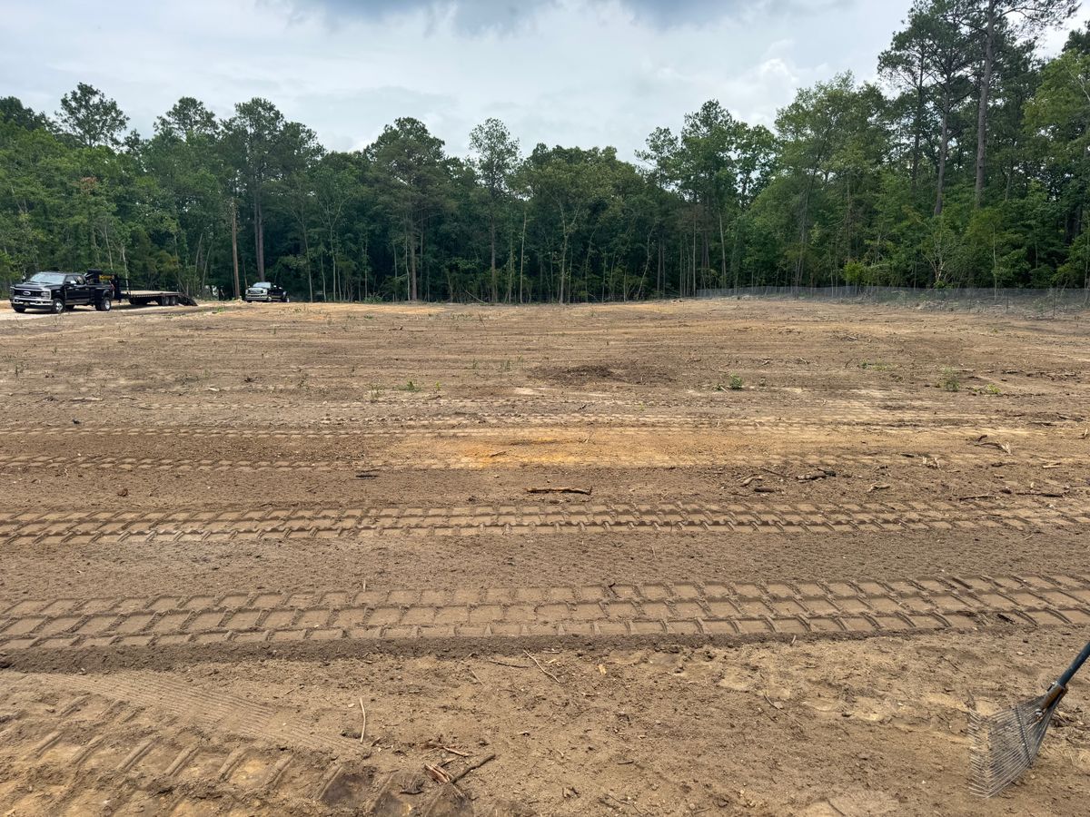 Site Preparation for Clean Acres LLC in Hartsville, SC
