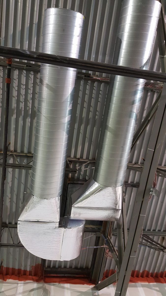 Ductwork Design and Installation for AmeriKool Mechanical Services in Pelham, NH