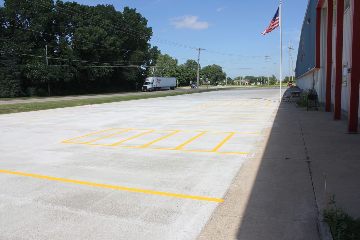 Concrete for Gurley's Concrete in River Ridge, LA