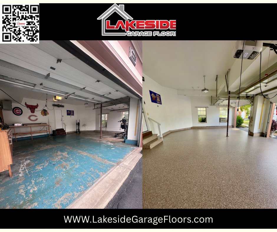 Epoxy for Lakeside Garage Floors in Chicago, IL
