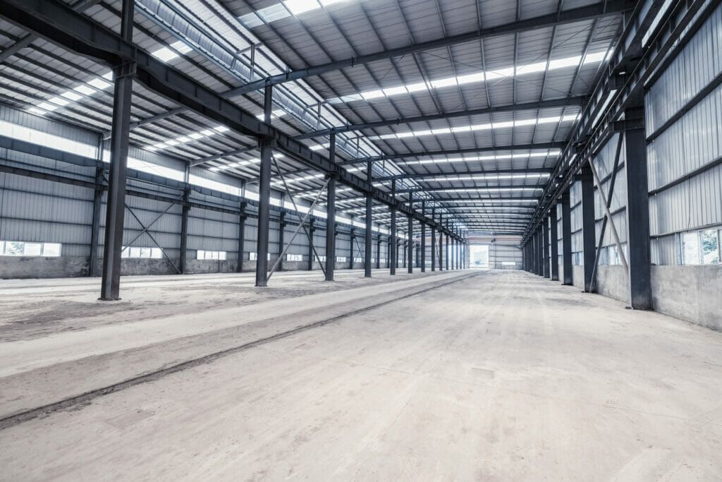 Metal Buildings for Broadway & McMullen Construction in Hattiesburg, MS