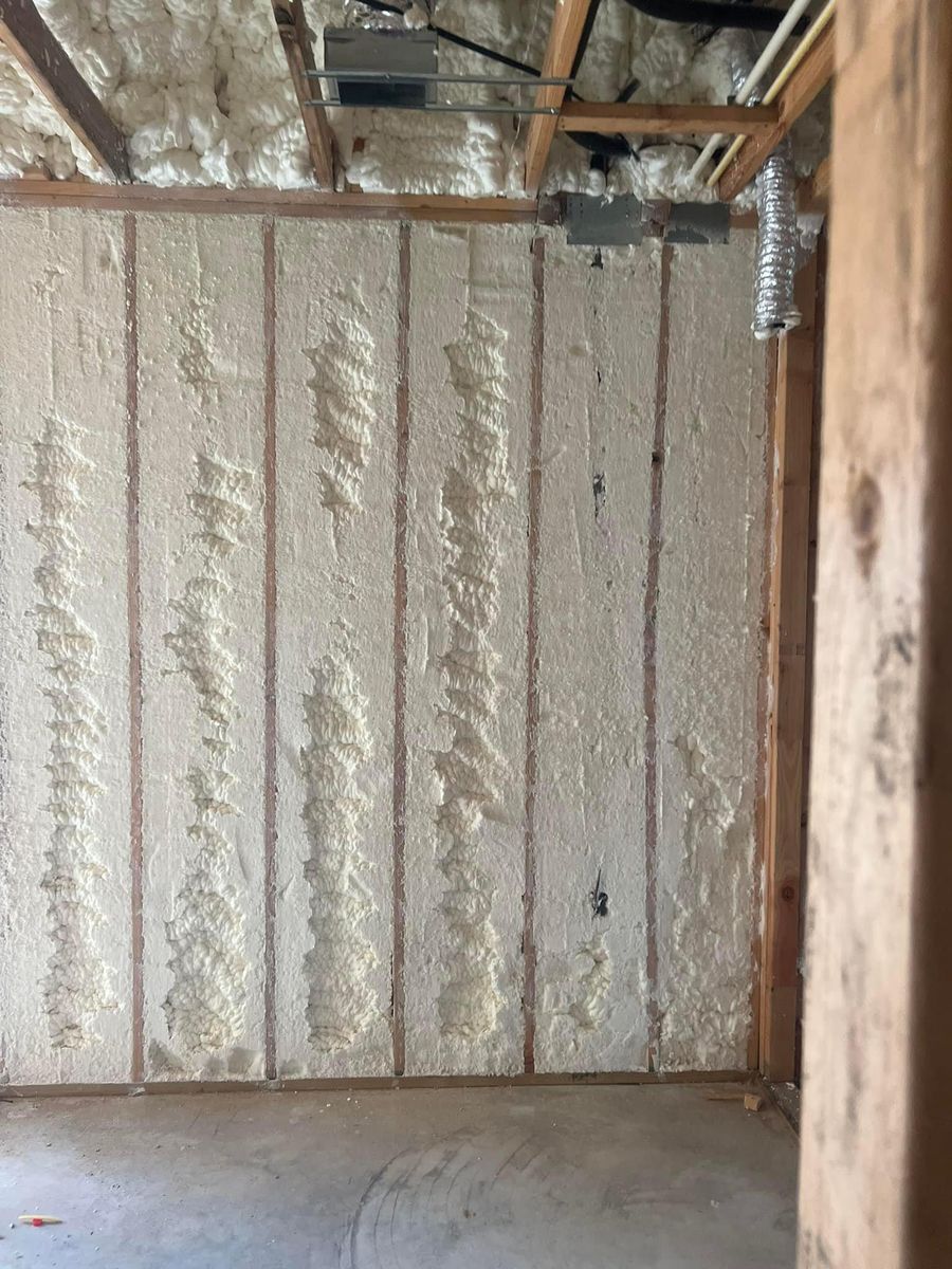 Open cell insulation for Zarca Spray Foam in Marietta, OK