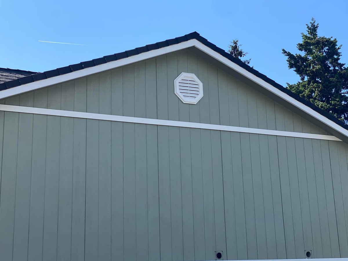Exterior Painting for Trinity Painting & Construction in Douglas County, OR