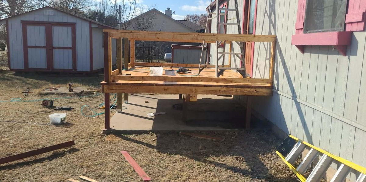 Carpentry for Willy Lewallen And Sons in Mineral Wells, TX