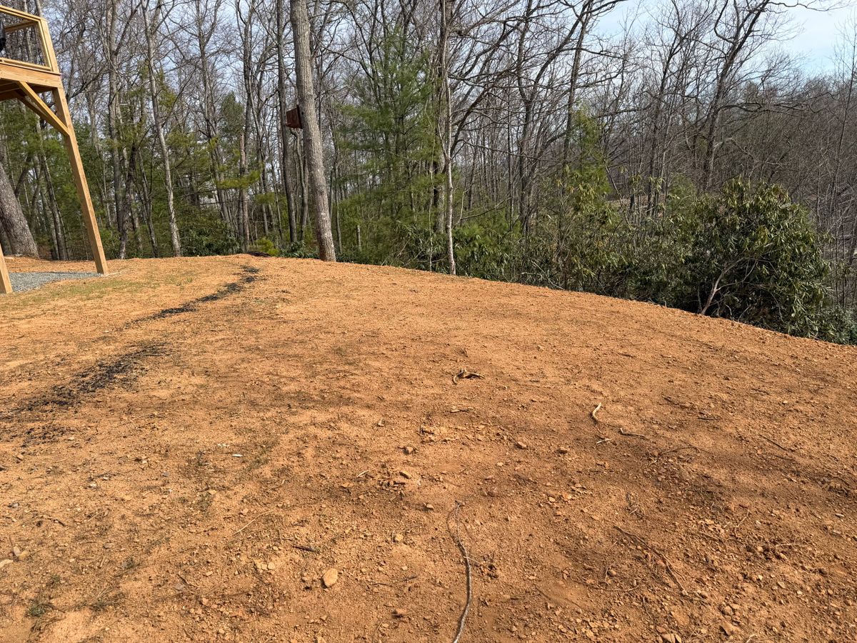 Land Clearing for Trophy Ridge Grading & Hauling in Mountain City, TN