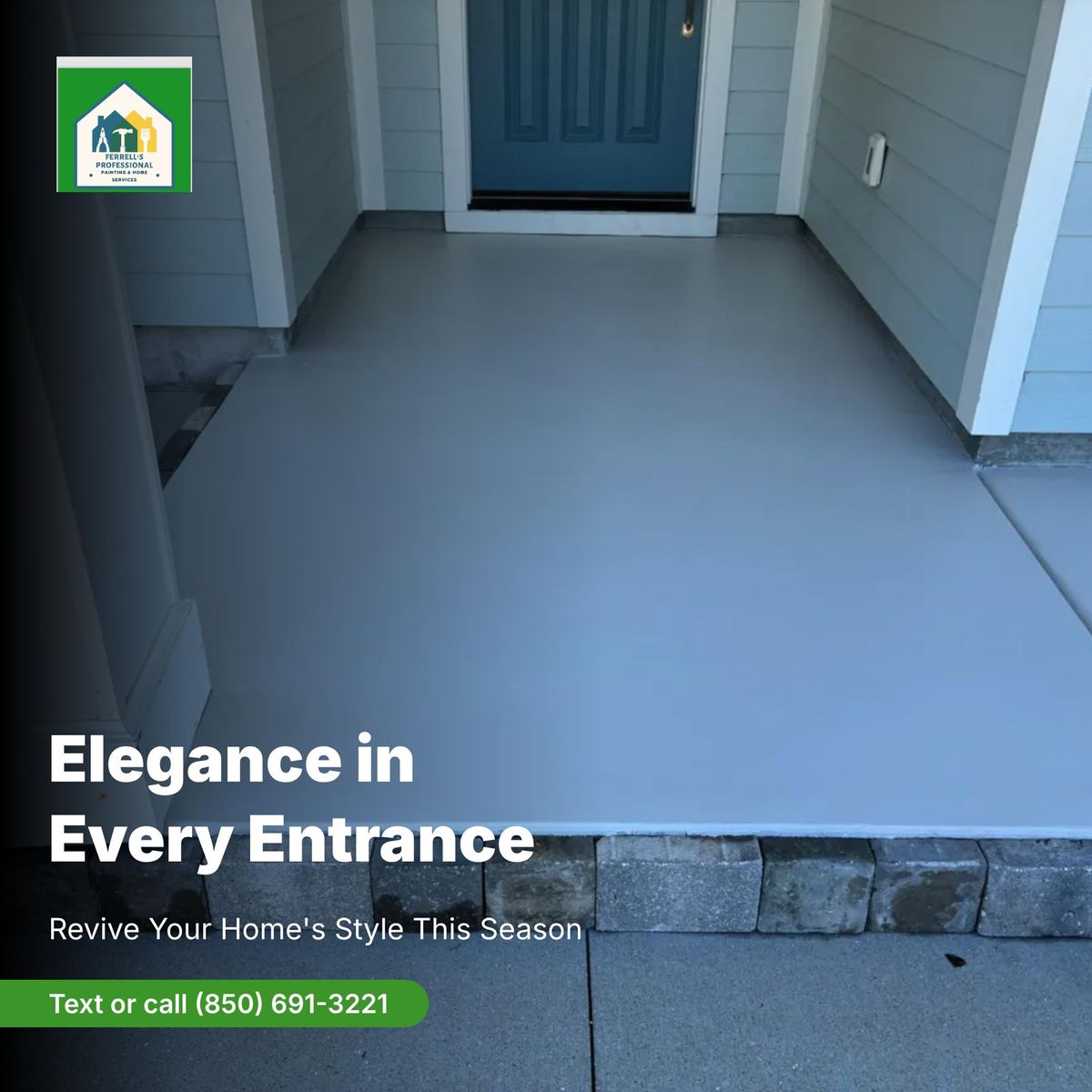 Renovations for Ferrell’s Professional Painting & Home Services LLC in Panama City Beach, FL