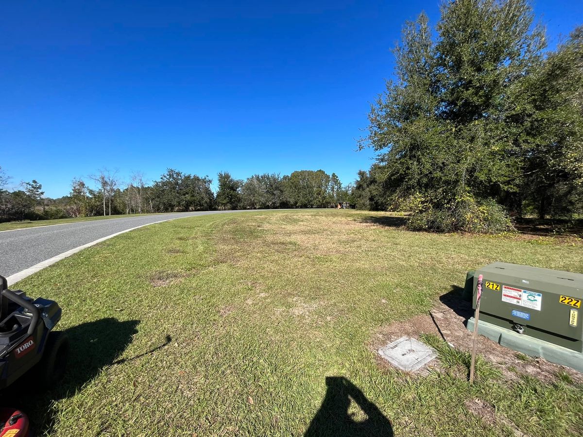 Soil Installation for Fix It Manny in Clermont, FL