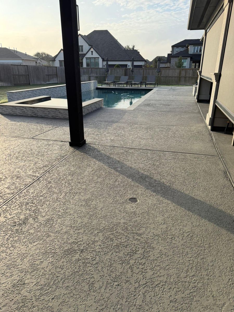 Concrete for Texas Curb N Borders in Houston, TX